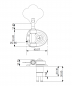 Preview: Sandberg Aluminium Lightweight Machine Head Rechts, Chrome